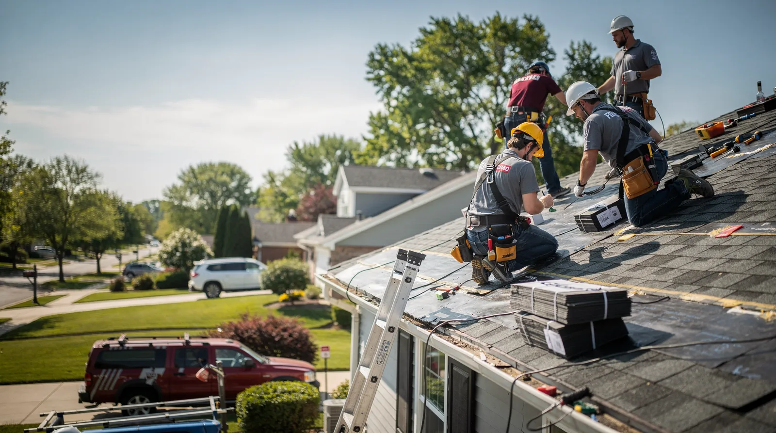 Roof Repair in Tonganoxie, KS around you